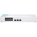 QSW-308S QSW-308S Eight 1GbE NBASE-T ports、Three 10GbE SFP+ QNAP