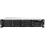 TS-873AEU-RP/64TB TS-873AeU-RP-4G 64TB搭載モデル(ラック型 NAS ニアラインクラスHDD8TBx8個搭載) QNAP