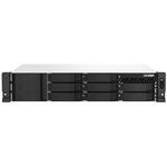 TS-873AEU-RP/144TB TS-873AeU-RP-4G 144TB搭載モデル(ラック型 NAS ニアラインクラスHDD18TBx8個搭載) QNAP