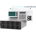 QNAP NAS 24+6ベイ HDDレス ラックマウント型 TS-h3087XU-RP-E2378-64G QNAP