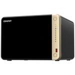 TS-664-8G/72TB TS-664-8G 72TB搭載モデル(タワー型 NAS ミドルクラスHDD 12TBx6個搭載) QNAP