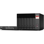 TS-673A-SW5T QNAP TS-673A + QSW-1105-5T バンドルパック QNAP