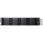 TS-H1886XU-RP-R2 QNAP NAS 12+6ベイ HDDレス ラックマウント型 TS-h1886XU-RP-R2-D1622-32G QNAP