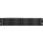 TS-H1277AXU-RP-R5-16G QNAP NAS 12ベイ HDDレス ラックマウント型 TS-h1277AXU-RP-R5-16G QNAP