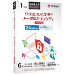 VB トータルセキュリティ プレミアム 1年版 同時購入用 PKG トレンドマイクロ