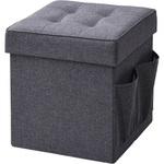 収納スツール 収納ボックス YAMAZEN(山善)