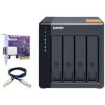 TL-D400S USB JBODストレージエンクロージャーNAS 4ベイ タワー型 TL-D400S QNAP