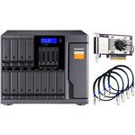 TL-D1600S USB JBODストレージエンクロージャーNAS 16ベイ タワー型 TL-D1600S QNAP