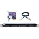 TL-R400S USB JBODストレージエンクロージャーNAS 4ベイ ラック型 TL-R400S QNAP