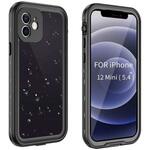 MDS-BSCIP12MBK iPhone 12 mini対応 防水ケース ブラック エムディーエス