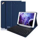 MDS-BTKCIP97NV iPad 9.7(第6・5世代)対応 ワイヤレスキーボード付ケース ネイビー エムディーエス
