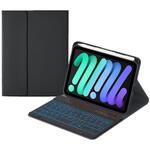 MDS-BTKCIPM6BK iPad mini(第6世代)対応 ワイヤレスキーボード付ケース ブラック エムディーエス