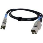 CAB-SAS10M-8644 mini SASケーブル SFF-8644 ケーブル長:1.0メートル QNAP