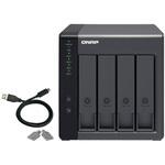 ストレージ拡張ユニット、USB3.0接続 QNAP