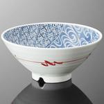 菜時器エクセル 平茶碗 捻り祥瑞 マルケイ(国際化工)