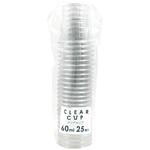 クリアカップ 60ml 25個入 まるき