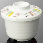 花さらさ むし碗 小 マルケイ(国際化工)