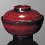 溜 鈴型汁椀 小 マルケイ(国際化工)