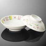 花さらさ 煮物碗 マルケイ(国際化工)