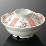 B31BHT 花短冊 梅型煮物碗 マルケイ(国際化工)