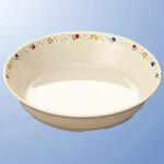 メラミン食器 プチフラワー 深皿 マルケイ(国際化工)