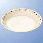 メラミン食器 プチフラワー 平皿 マルケイ(国際化工)