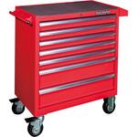 75pcsデラックスツールセット(9.5SQ) 入組品付(レッド) Autobahn