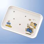 N33KD キドリッコ 36cm長角トレー 小 マルケイ(国際化工)