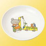 D10KO こぐまちゃん 菜皿 小 マルケイ(国際化工)