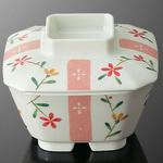 G39CHT 花短冊 正角小鉢(蓋) マルケイ(国際化工)