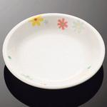 D53PFL プチフルール 14cm浅皿 マルケイ(国際化工)