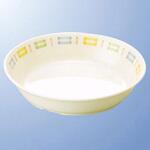 J18PA メラミン食器 パレット 17cm深皿 マルケイ(国際化工)