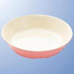 J18LPW メラミン食器 ライトピンク 17cm深皿 マルケイ(国際化工)