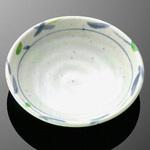 D75SA 笹風 丸新香皿 小 マルケイ(国際化工)