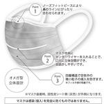 HM-39966 不織布4層活性炭マスク 個装(50枚) アゼアス