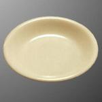 D7I 単色 乳白 漬物皿 マルケイ(国際化工)