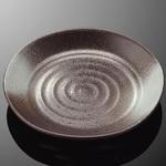陶漆 18cm丸皿 マルケイ(国際化工)