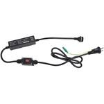 SW21-02 LEDテープライトS 電源コード スイッチ付 昭和商会