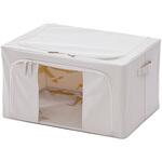 収納ボックス 窓付き YAMAZEN(山善)