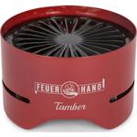 フュアハンド アウトドア タンバールビーレッド 小型 BBQ グリル FEUERHAND FEUERHAND(フュアハンド)