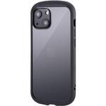 ECRP-LP-DS21PLCBK (簡易包装)iPhone 13 mini 耐衝撃ハイブリッドケース「Cleary」 グラファイト MSソリューションズ