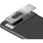 (簡易包装)Google Pixel 7a カメラ保護アルミカバー「PREMIUM COVER」 シルバー MSソリューションズ