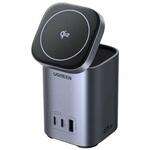UGREEN Nexode 2 in 1 ワイヤレス&ワイヤード卓上急速充電器 55477 UGREEN