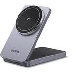UGREEN 2-in-1 マグネットワイヤレス充電器 45023 UGREEN