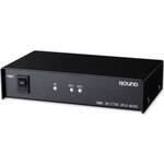 HDMI 2分配器(1入力2出力、4K対応、業務用) ラウンド