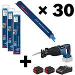 超硬セーバーソーブレード S1155HHMスピード&耐久性30本+セーバーソーセット BOSCH(ボッシュ)