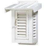 壁掛型 壁掛型百葉箱/片屋根 マイゾックス