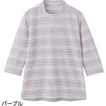 821699 7分袖背中ゆったり着心地Tシャツ 愛情介護