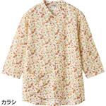 820622 7分袖ロングファスナーTシャツ 愛情介護