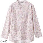 820597 ロングファスナーTシャツ 愛情介護